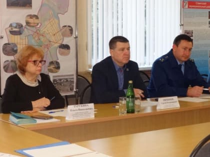 Личный приём семей мобилизованных и участников СВО