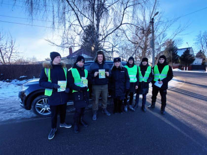 В г. Ртищево прошла акция «Пристегни самого дорогого!»