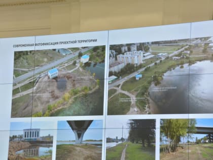 Балаково собирается начать благоустройство пятикилометровой набережной, Аткарск обещает «вагон впечатлений», Ртищево мечтает о парке с пляжем: иллюстрации проектов