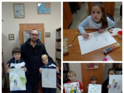 Творческий час в студии «Мастерилка»