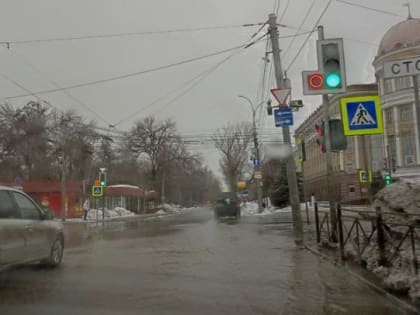 Снег с дождем придут в Саратовскую область