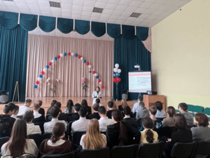 Александр Бондаренко организовал мероприятие для учащихся по оказанию первой помощи