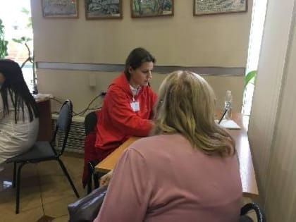 В Саратове побывал "Поезд здоровья "Вместе против диабета"