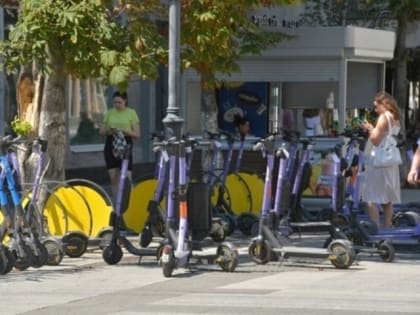 Аналитики: спрос на электросамокаты в крупных городах России вырос в 2,5 раза