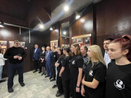 Александр Бондаренко и Сергей Литяк приняли участие в патриотическом мероприятии