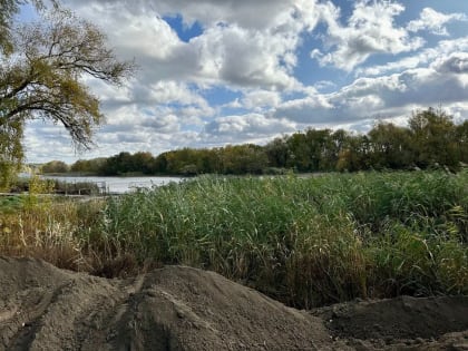 Комитетом муниципального контроля выявлен факт самовольного захвата территории водоохранной зоны р. Волга