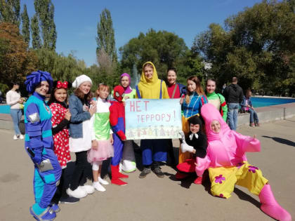 В Ленинском районе прошло мероприятие, приуроченное ко Дню солидарности в борьбе с терроризмом