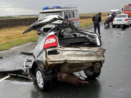 В аварии на саратовской трассе погибли три человека