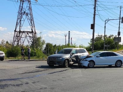 На Саратовском шоссе пострадали две пожилые пассажирки