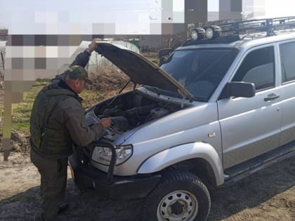 Депутат Андрей Еремин помог отремонтировать и оснастить автомобиль для нужд СВО