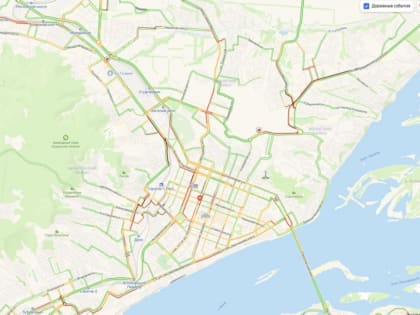 "Утро добрым не бывает!" Саратовцы едут на работу через 8-балльные пробки