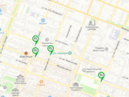 В Саратове продолжаются работы по озеленению территории