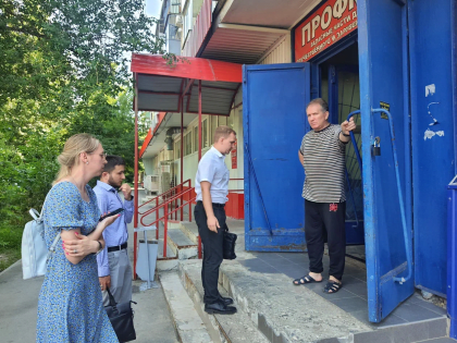 Продолжаются мероприятия с целью выявления нарушений Правил благоустройства