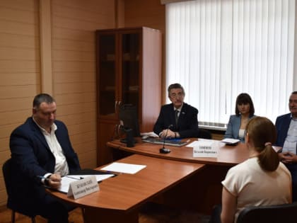 Ртищевский район с рабочим визитом посетил депутат Государственной думы