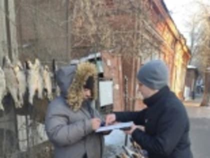 Сотрудниками комитета муниципального контроля проведены выездные обследования на предмет выявления нарушений в сфере уличной торговли