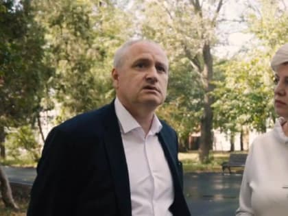 Благоустройство парка «Липки» в разгаре