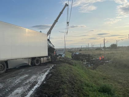 Массовое ДТП в районе Сторожевки парализовало выезд из Саратова и движение по СКАД