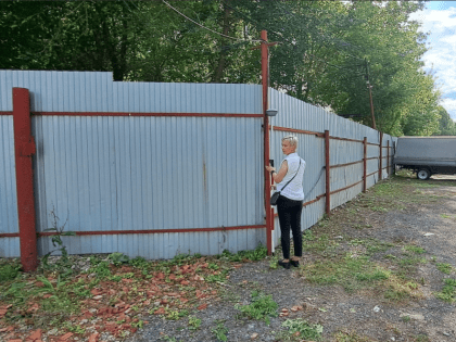 Сотрудниками комитета муниципального контроля проведено выездное мероприятие на предмет соблюдения земельного законодательства