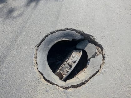 Комитетом муниципального контроля продолжаются выездные мероприятия на предмет выявления нарушений в сфере дорожного хозяйства