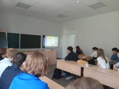 Стартовали занятия в предуниверсарии школы №2