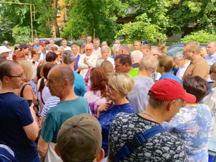 Лада Мокроусова: «Принято решение никаких строительных работ на площадке по улице Осипова не производить»