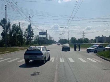 "Логан" с 83-летним водителем сбил 82-летнюю женщину