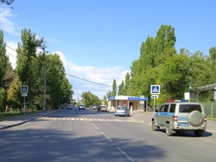 В Балакове женщина на иномарке сбила велосипедиста