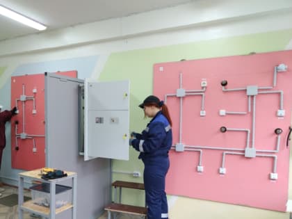 Демонстрационный экзамен по компетенции "Электромонтаж"