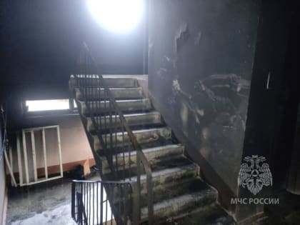 На пожаре в Ленинском районе пострадали трое взрослых и подросток