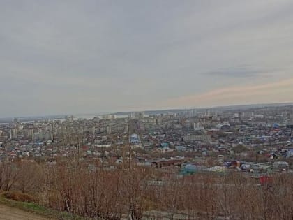 В Саратове прохладный день с северным ветром