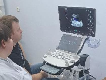 В районную больницу Новобурасского района поступило новое оборудование.