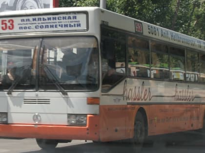 В Саратове изменят схему движения 53-го автобусного маршрута
