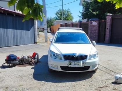 На дачах под Энгельсом встретились 11-летний питбайкер и 