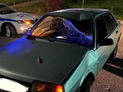 На Тархова парень на "Жигулях" сбил пешехода