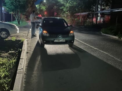 В Ленинском районе 6-летняя девочка попала под колеса иномарки