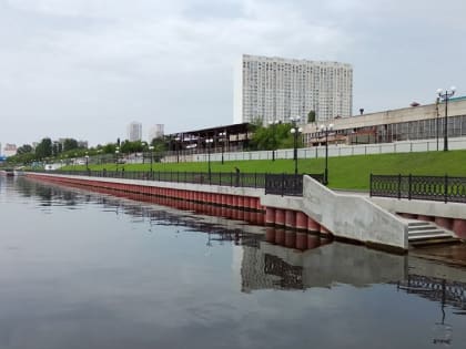 "Город-сад". На участке новой набережной собираются посадить девичий виноград и яблони