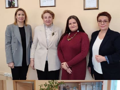 Состоялась встреча с представителями Президентского фонда культурных инициатив.