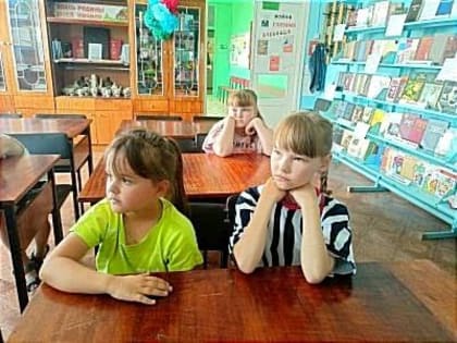 Проведен познавательный час "Животные в мифах и легендах"