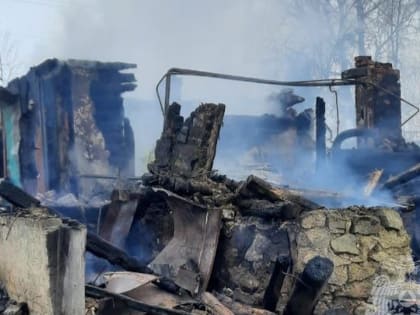 Под Саратовом случился смертельный пожар