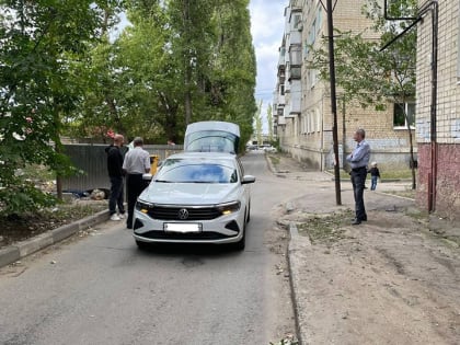 В Ленинском районе иномарка сбила 8-летнего мальчика