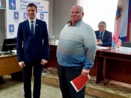 Министр молодежной политики и спорта Олег Дубовенко принял участие в собрании актива Романовского района.