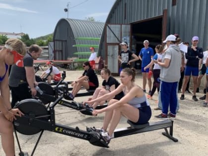 Студенты СГУ - победители соревнований по легкой атлетике и гребному спорту в рамках областной Универсиады вузов