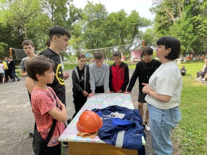 Мастер-классы в оздоровительном лагере