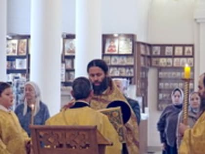 Богослужение в Недели 29-й по Пятидесятнице