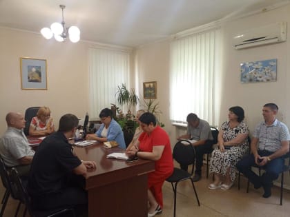 Состоялось заседание рабочей группы по организации празднования Дня посёлка Степное