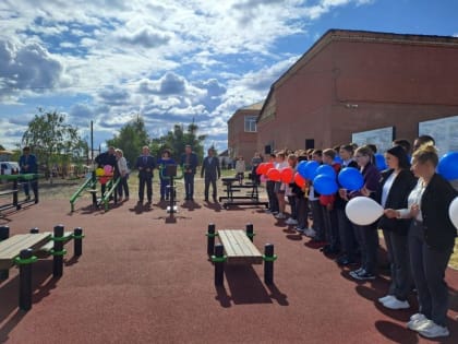 В Саратовской области в рамках национального проекта одновременно открыли три площадки ГТО
