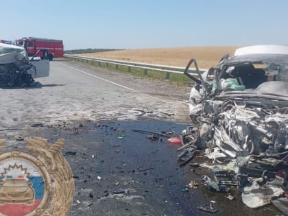 В тройном ДТП у Елшанки пострадали водители