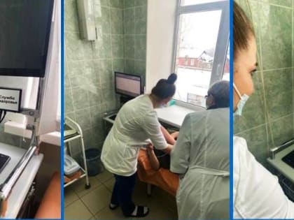 Аткарские акушеры получили прибор для мониторинга состояния беременных