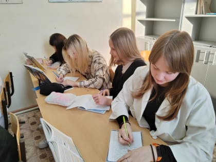 Участие в акции «Письмо защитнику Отечества»