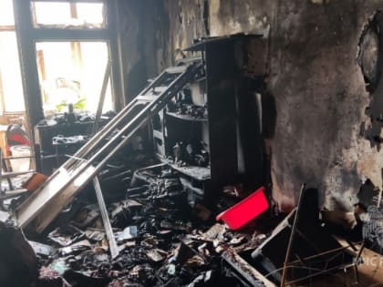 Пожар из-за микроволновки. Обожженный житель Энгельса скончался в больнице